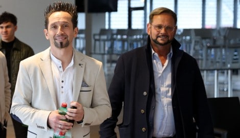 Matthias Dollinger (li.) und Helmut Kaltenegger