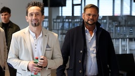 Matthias Dollinger (li.) und Helmut Kaltenegger