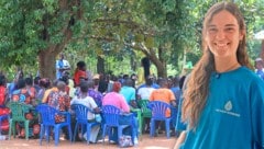 Magdalena Hassek (24) setzt sich als Mitarbeiterin von „The Rain Workers“ im globalen Süden für ...