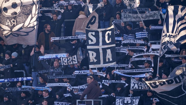 Mit Unterstützung der Fans wollen es die Altacher in die Meistergruppe.