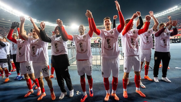 Österreichs Nationalteam ist das Aushängeschild des heimischen Fußballs.