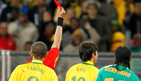 Brasilien ist nicht nur Rekordweltmeister, sondern hält auch den unrühmlichen Rekord für die ...