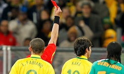 Brasilien ist nicht nur Rekordweltmeister, sondern hält auch den unrühmlichen Rekord für die ...