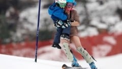 Sarah Schleper beendete 2011 in Lienz ihre Karriere. Damals fuhr sie in einem Minikleid den ...