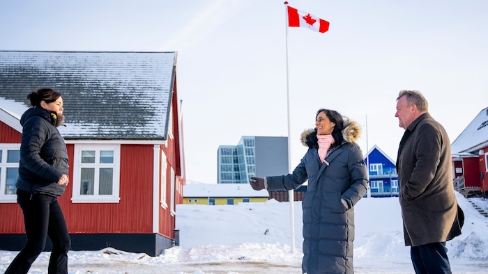 Kanada hat vor wenigen Tagen eine diplomatische Vertretung in Nuuk eröffnet.