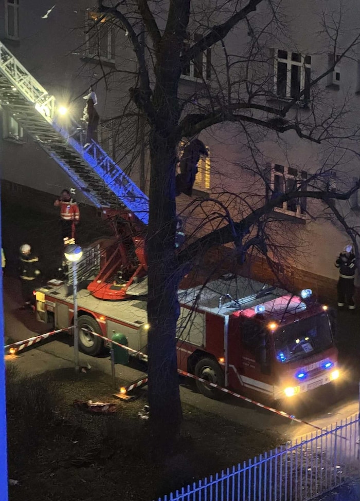 Aufräumarbeiten sowie umfangreiche Kontrollen waren am Abend noch im Gang.