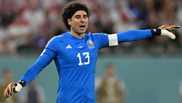 Mexiko-Goalie Guillermo Ochoa