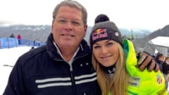 Alan Kildow und Lindsey Vonn