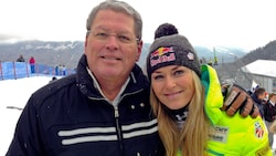 Alan Kildow und Lindsey Vonn