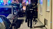 Blaulicht in der Strubergasse in Salzburg ...