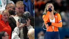 Bei Jake Paul flossen Freudentränen.