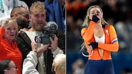 Bei Jake Paul flossen Freudentränen.