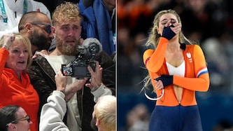 Bei Jake Paul flossen Freudentränen.