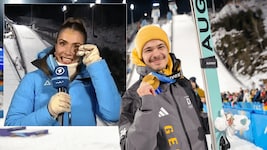 Philipp Raimunds Olympiasieg lösten auch bei ARD-Moderatorin Lea Wagner große Emotionen aus.