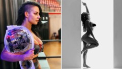 Für ein Fotoshooting ließ Celeste Bonin alle Hüllen fallen.