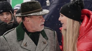 Arnold Schwarzenegger hat sich zum Sturz von Lindsey Vonn geäußert. 