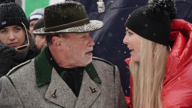Arnold Schwarzenegger hat sich zum Sturz von Lindsey Vonn geäußert.