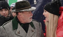 Arnold Schwarzenegger hat sich zum Sturz von Lindsey Vonn geäußert.
