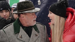 Arnold Schwarzenegger hat sich zum Sturz von Lindsey Vonn geäußert. 