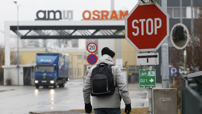 The headquarters of ams-Osram in Premstätten near Graz