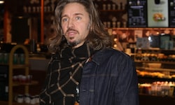 Gil Ofarim bei der Abreise der Dschungelcamp-Kandidaten der RTL Reality-TV-Show nach Australien. ...