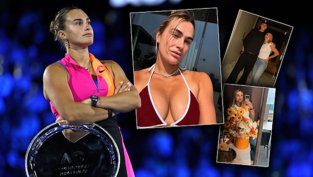 Aryna Sabalenka genießt die freie Zeit nach den Australian Open.