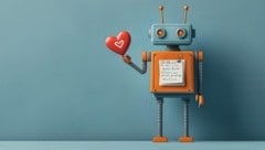 Es mag verlockend sein, ChatGPT und Co. einen Liebesbrief verfassen zu lassen, trotzdem sollten ...