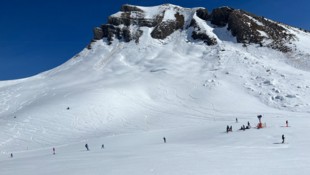 Im Skigebiet Mellau-Damüls verirrte sich die Frau. 