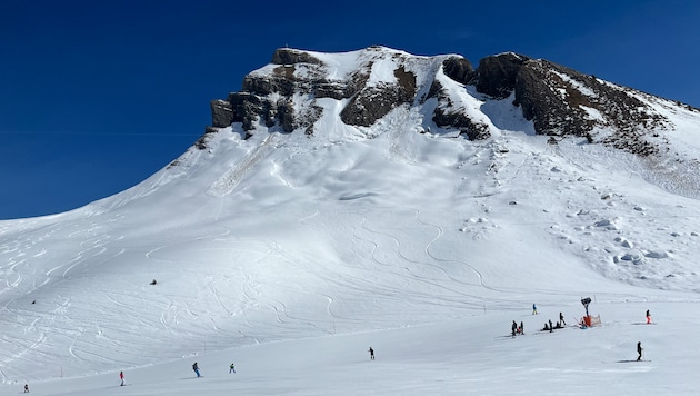 Der Vorfall ereignete sich im Skigebiet von Damüls.