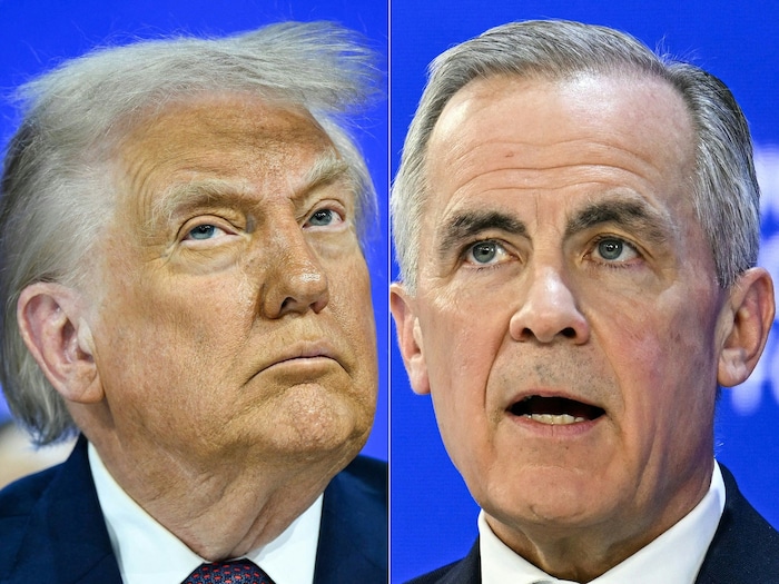 Nach einer China-Reise Anfang Jänner fiel Premierminister Carney beim Weltwirtschaftsforum in ...