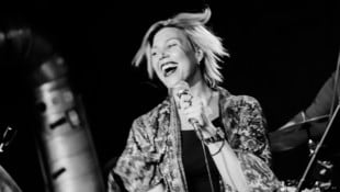 Bettina Schurek spielt mit ihrer Band am 21. Februar in den Kammerlichtspielen in Klagenfurt. 