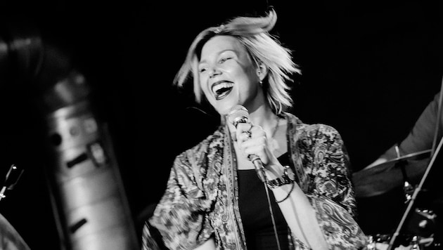 Bettina Schurek spielt mit ihrer Band am 21. Februar in den Kammerlichtspielen in Klagenfurt.