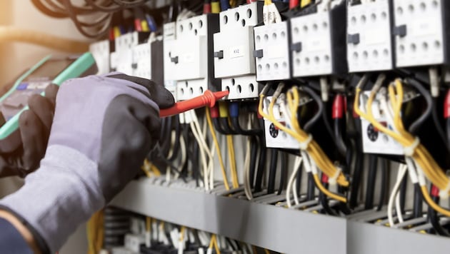 Bei Arbeiten an einem Verteilerkasten kam es zu dem schrecklichen Unfall.