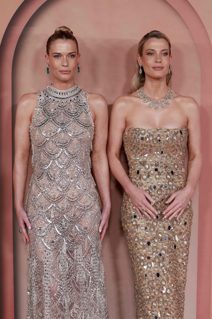 Lady Amelia Spencer and Lady Eliza Spencer auf der Franca Fund Gala 2025