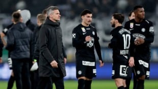 Sturm-Sportchef Michael Parensen hat den Kader umgebaut.