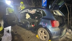 Am Unfallauto entstand schwerer Sachschaden.