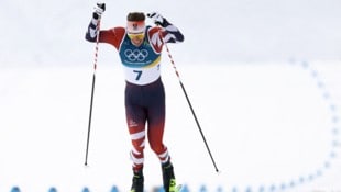 Benjamin Moser erlebte beim Langlauf-Sprint eine große Enttäuschung.