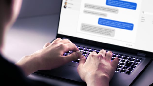 Oft entpuppt sich beim Onlinedating ein vermeintlicher Partner als Betrüger.