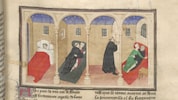 Frivole Handschrift: Decamerone in der französischen Übersetzung aus den 1420er-Jahren, einst im ...