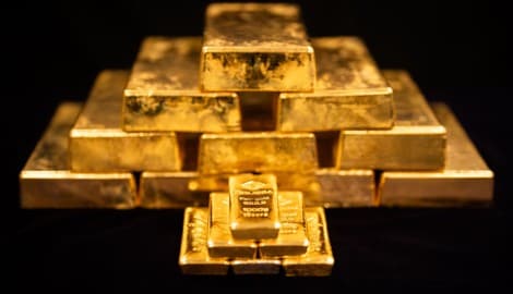 Der Goldpreis hat sich in den letzten Jahren vervierfacht.