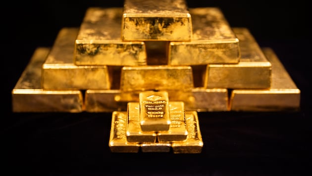 Der Goldpreis hat sich in den letzten Jahren vervierfacht.