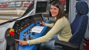 Nicht nur Lokführerinnen und Lokführer werden eingestellt.