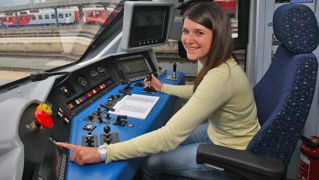 Nicht nur Lokführerinnen und Lokführer werden eingestellt.