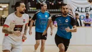 Darko Bodul lief als kroatischer Teamkapitän auf.