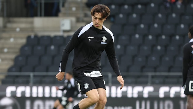 Albert Vallci ist nach vielen Jahren bei „seinem“ Klub Sturm