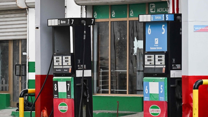 Das Land erhält kein Erdöl aus Venezuela mehr, da Trump eine Blockade angeordnet hat.