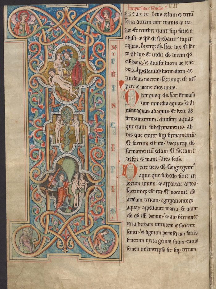 Die Lilienfelder Bibel aus dem 13. Jahrhundert.