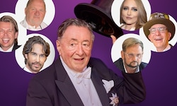 Karl Guschlbauer, Adi Weiss, Michael Lameraner (Bilder links), Jacqueline Lugner, Gerald Hörhan, ...