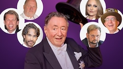 Karl Guschlbauer, Adi Weiss, Michael Lameraner (Bilder links), Jacqueline Lugner, Gerald Hörhan, ...