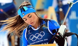 Kann Dorothea Wierer ihre Karriere mit einer weiteren Olympia-Medaille beenden?